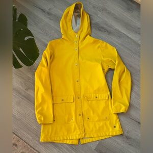 Herschel Supply Yellow Raincoat